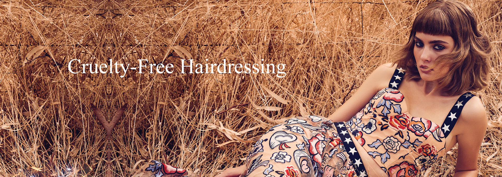 Cruelty Free Hairdressing
