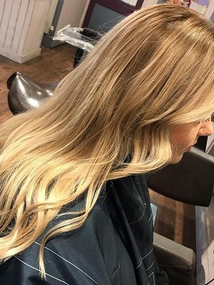 blonde-balayage-Q-Hairdressers-in-West-Malling-Kent